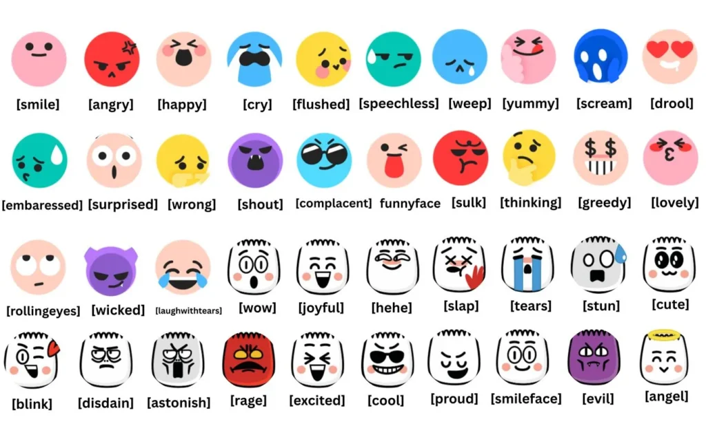 all tiktok emojis secret emojis