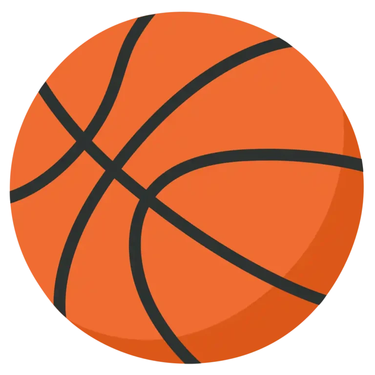Basketball Emoji representing sports, energy, teamwork, competition, and the love of the game.