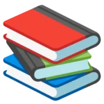 Book emoji showing an open book, symbolizing knowledge, learning, studying, or a love for reading and education.