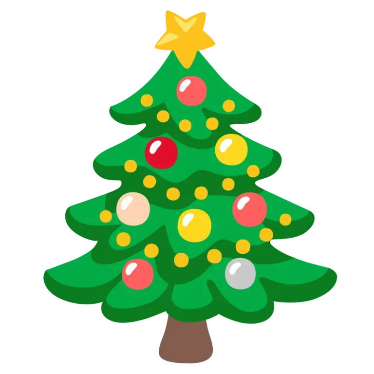 Christmas Emoji symbolizing holiday joy, family celebrations, warmth, love, and festive Christmas spirit.