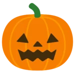 Pumpkin Emoji symbolizing Halloween, autumn, harvest, fun, and festive seasonal celebrations.