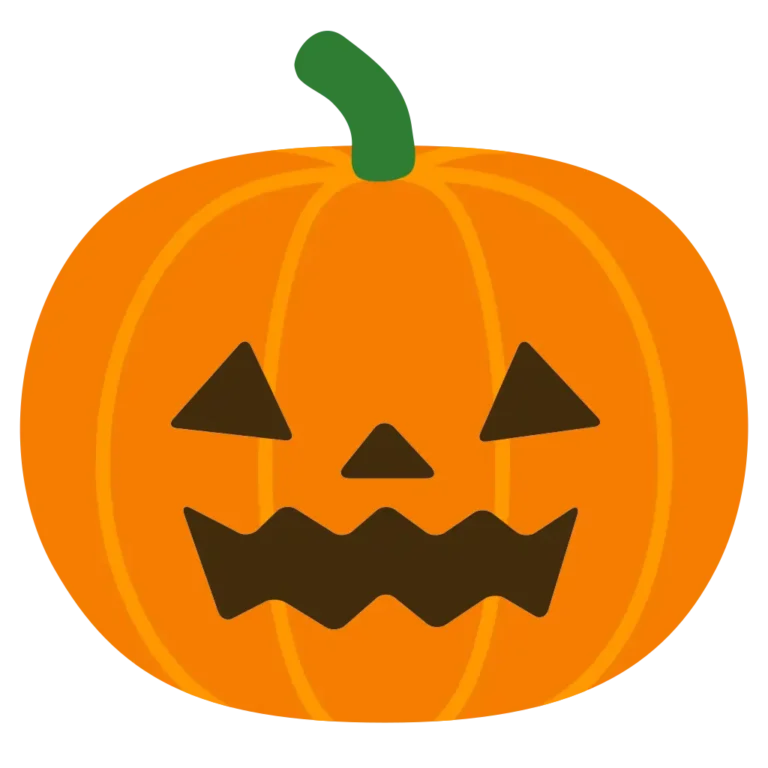 Pumpkin Emoji symbolizing Halloween, autumn, harvest, fun, and festive seasonal celebrations.