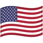 USA Flag Emoji featuring stars and stripes, symbolizing patriotism, freedom, national pride, and American identity.