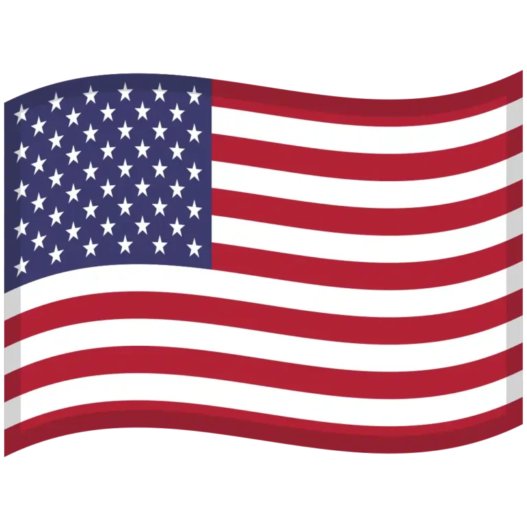 USA Flag Emoji featuring stars and stripes, symbolizing patriotism, freedom, national pride, and American identity.
