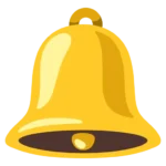 Bell Emoji 🔔 meaning and usage in chats and social media