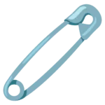 Safety Pin Emoji π meaning and usage in chats and social media