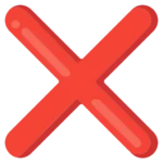 Cross Mark Emoji ❌ meaning and usage guide for social media and chats