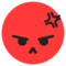 angry tiktok emoji