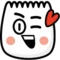 blink tiktok emoji