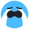 cry tiktok emoji