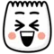 excited tiktok emoji