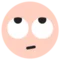 facewithrollingeyes tiktok emoji