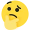 thinking tiktok emoji