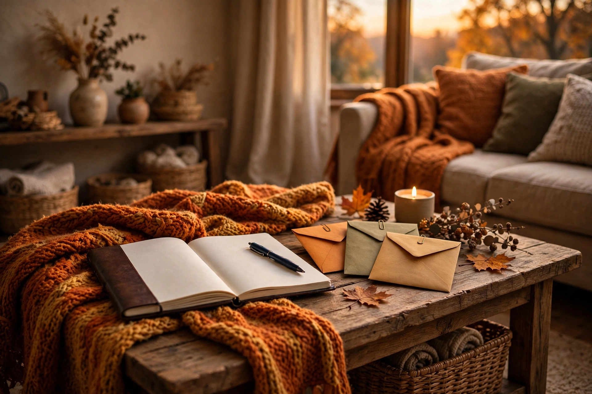 fall budget organization ideas cash envelopes savings plan